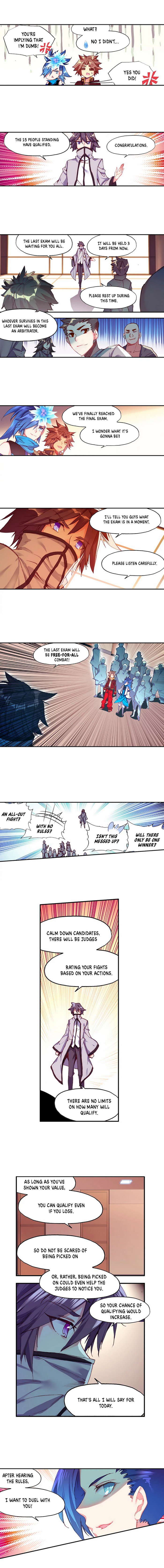 Legend of Phoenix Chapter 87 - page 2
