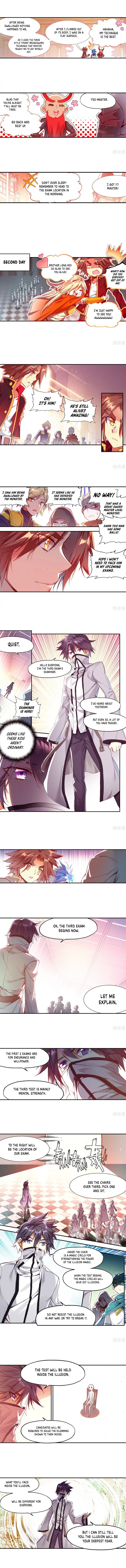 Legend of Phoenix Chapter 83 - page 2