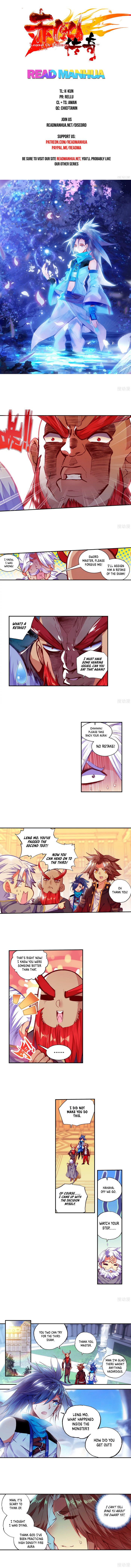 Legend of Phoenix Chapter 79 - page 1