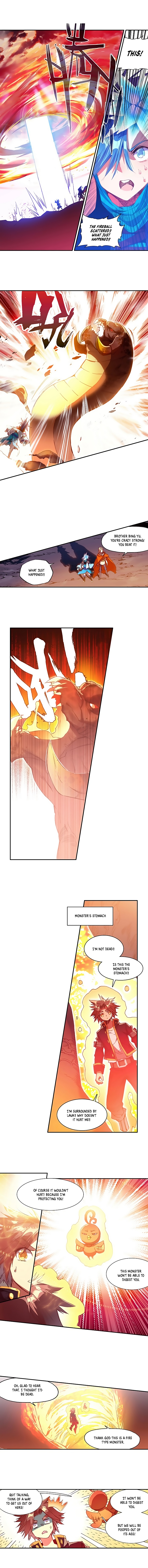 Legend of Phoenix Chapter 74 - page 4