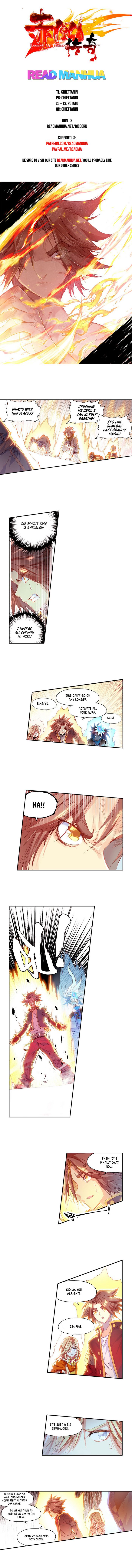 Legend of Phoenix Chapter 72 - page 1
