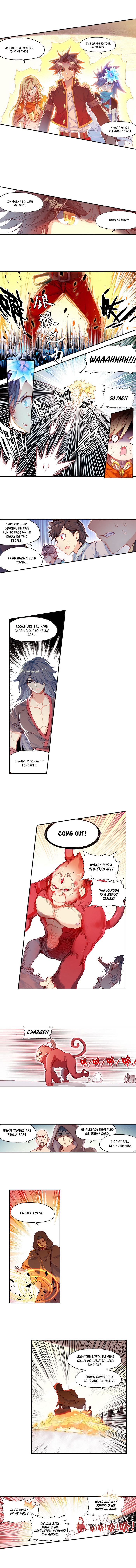 Legend of Phoenix Chapter 72 - page 2
