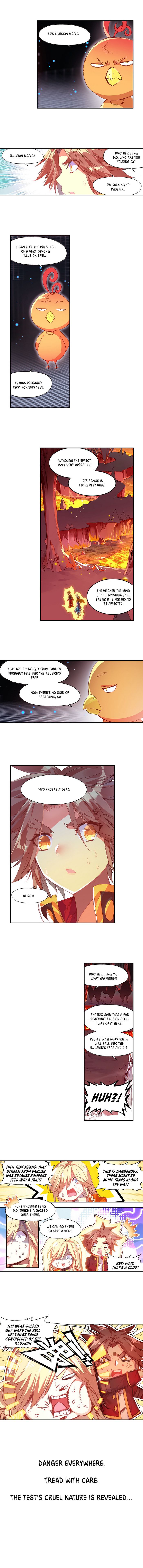 Legend of Phoenix Chapter 72 - page 6
