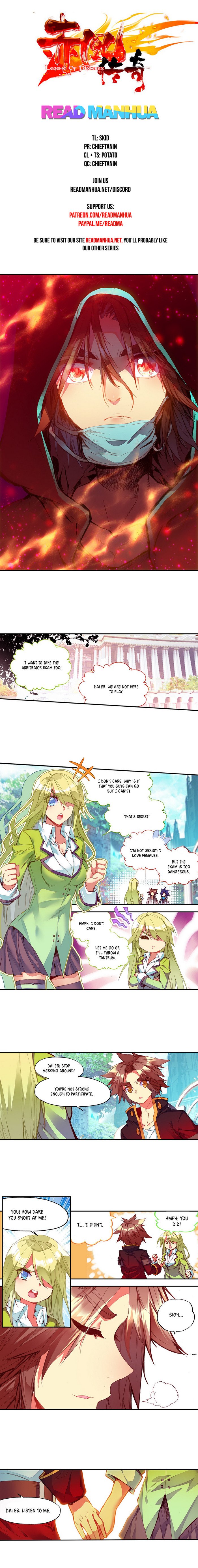 Legend of Phoenix Chapter 69 - page 1