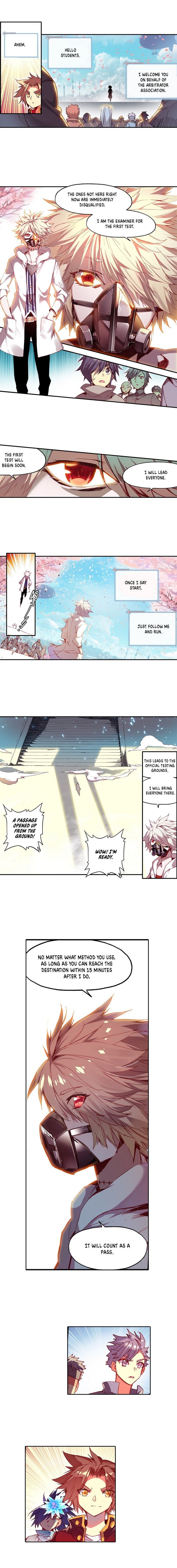 Legend of Phoenix Chapter 69 - page 5