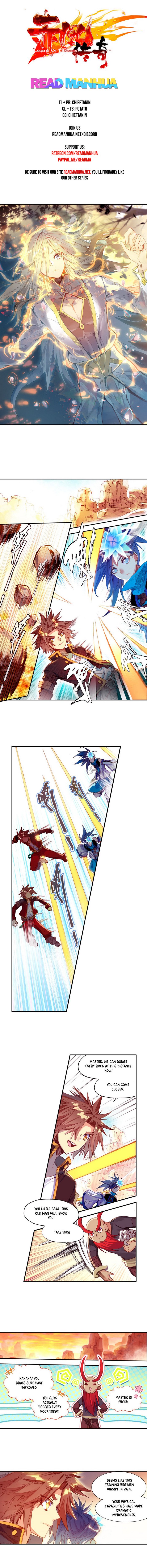 Legend of Phoenix Chapter 68 - page 1