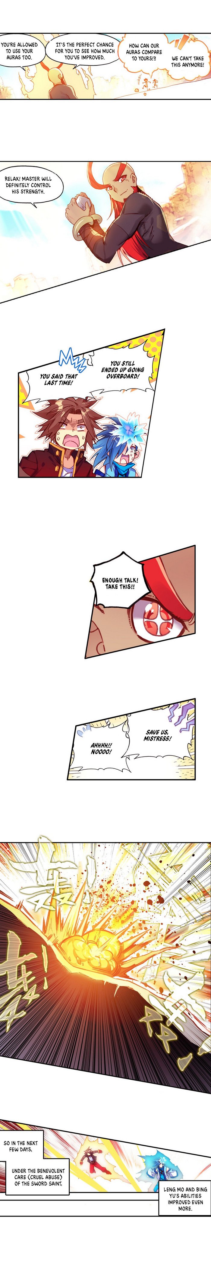 Legend of Phoenix Chapter 68 - page 3