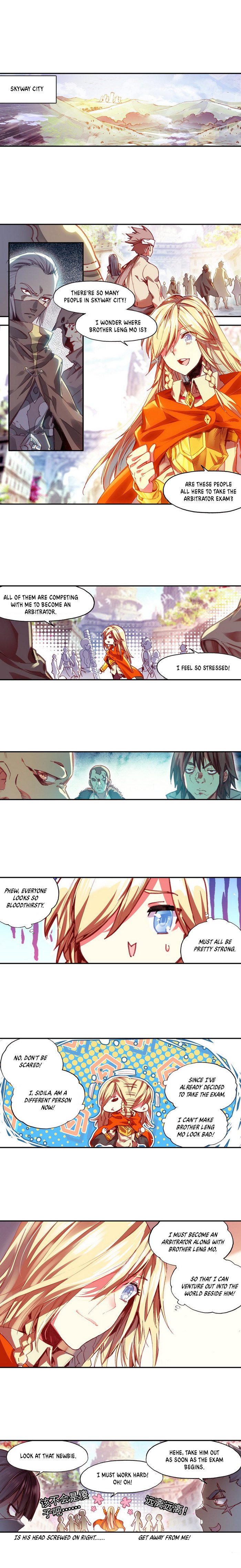 Legend of Phoenix Chapter 68 - page 4