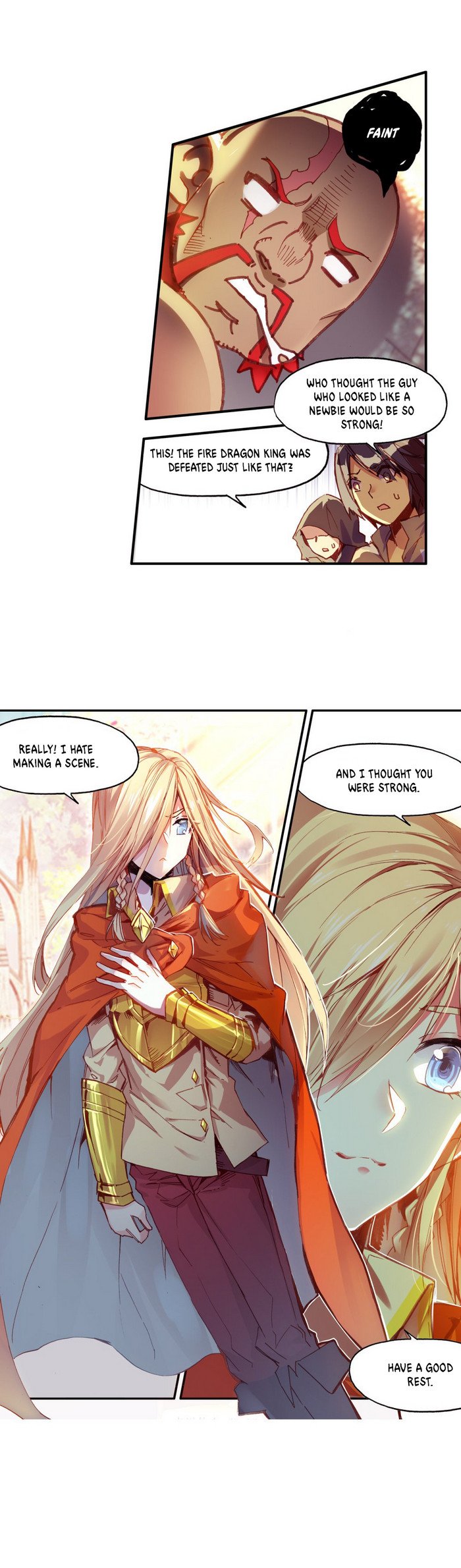 Legend of Phoenix Chapter 68 - page 7