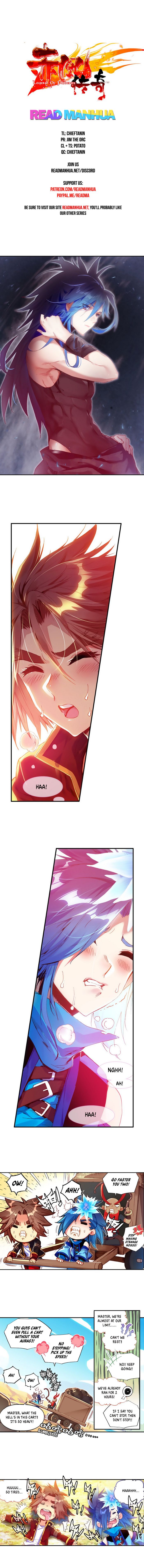 Legend of Phoenix Chapter 67 - page 1