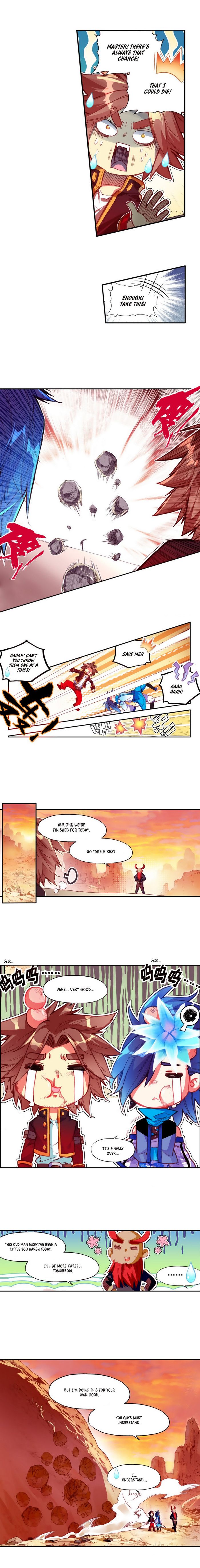 Legend of Phoenix Chapter 67 - page 4