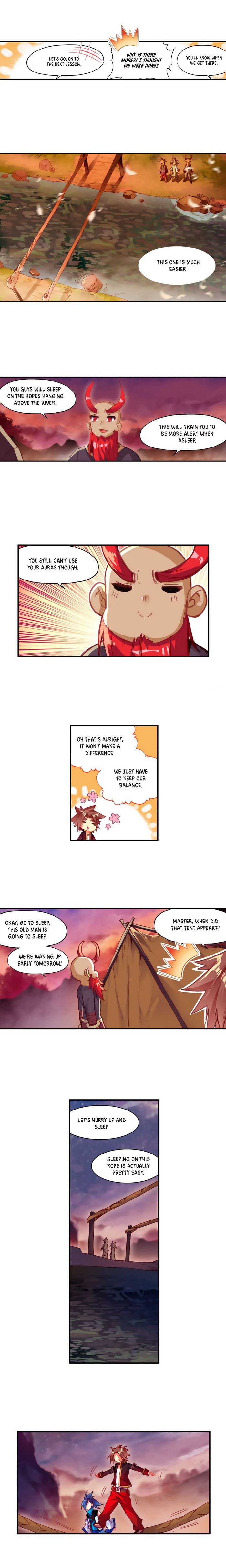 Legend of Phoenix Chapter 67 - page 5