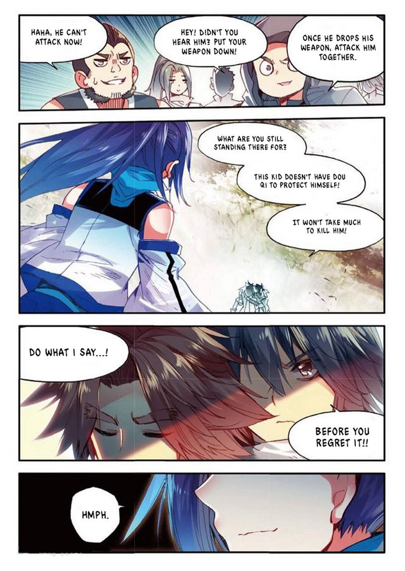 Legend of Phoenix Chapter 63 - page 11