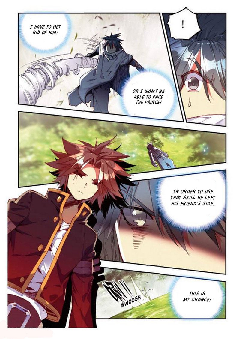 Legend of Phoenix Chapter 63 - page 8