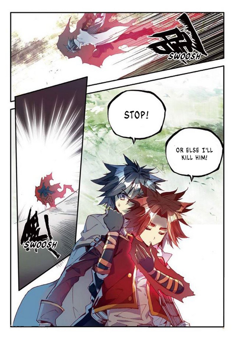 Legend of Phoenix Chapter 63 - page 9