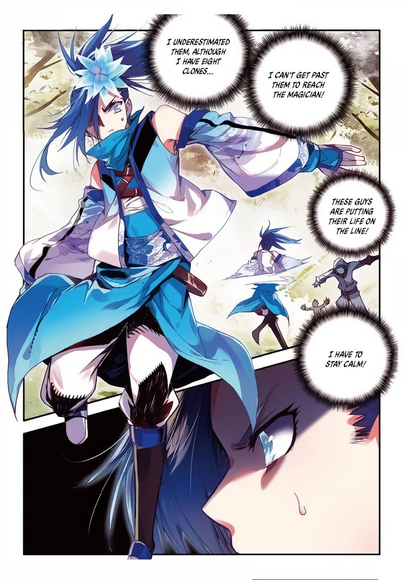Legend of Phoenix Chapter 62 - page 10