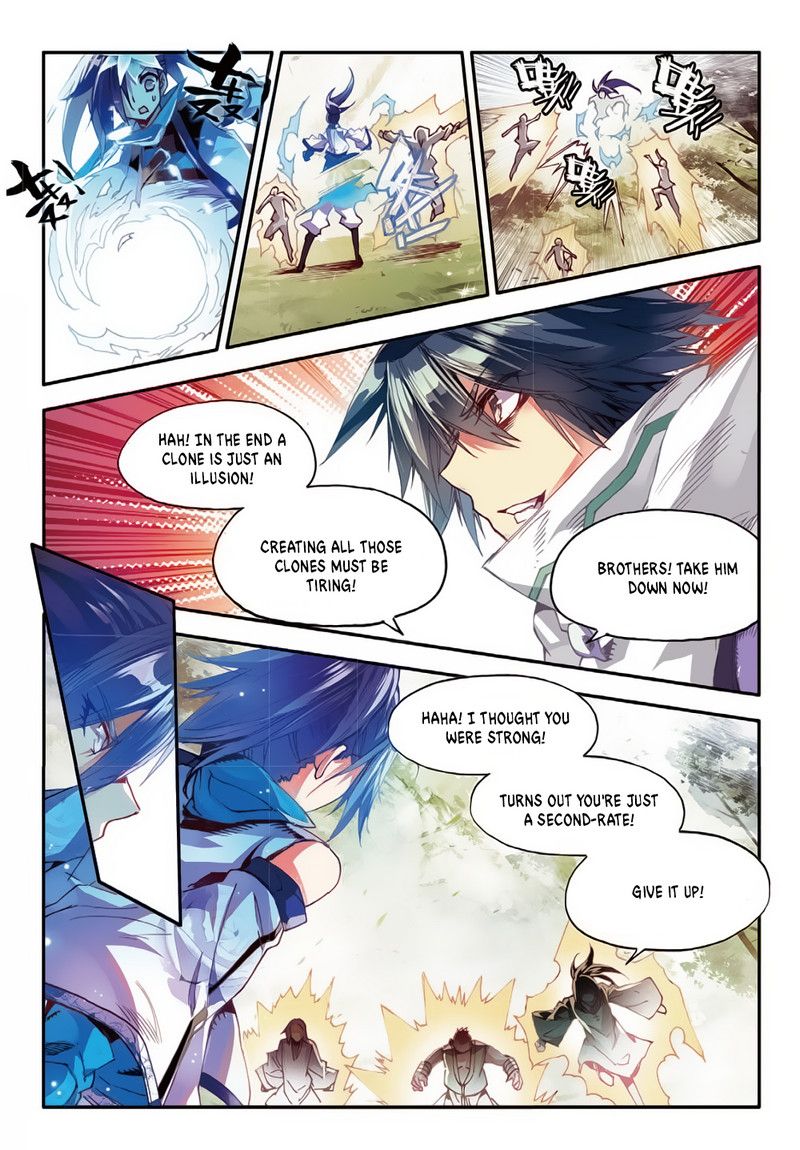 Legend of Phoenix Chapter 62 - page 11
