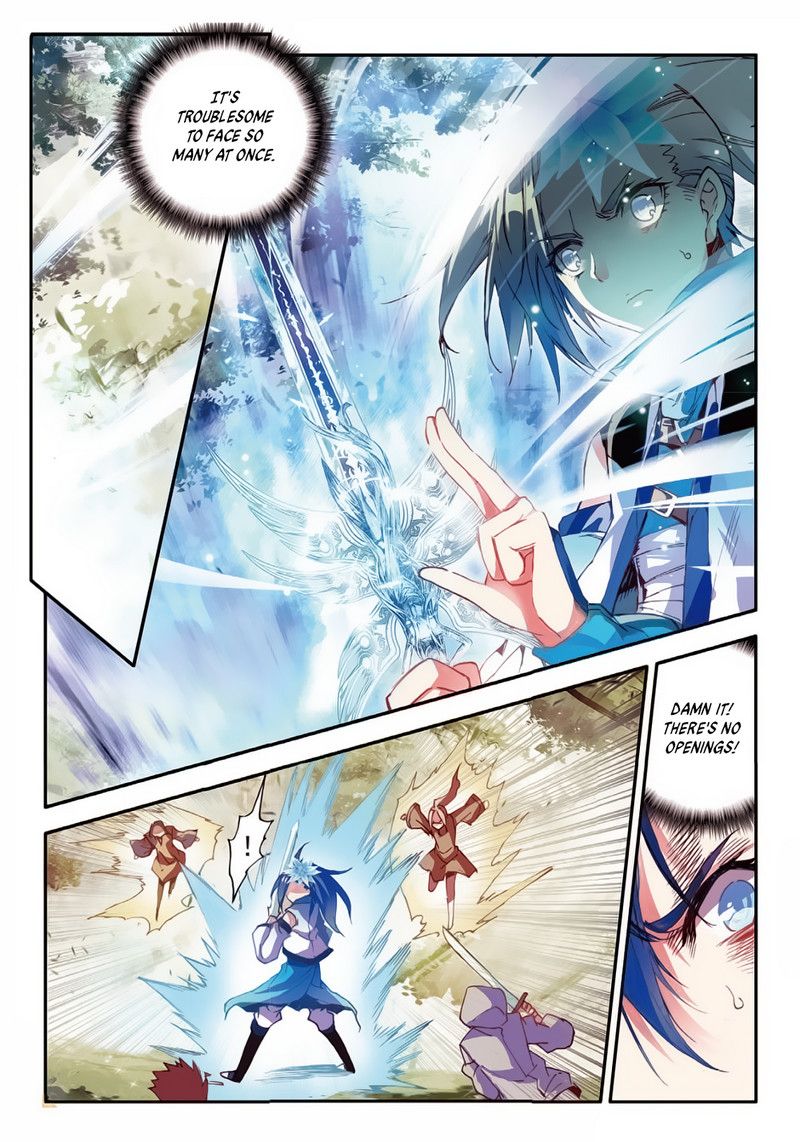 Legend of Phoenix Chapter 62 - page 12
