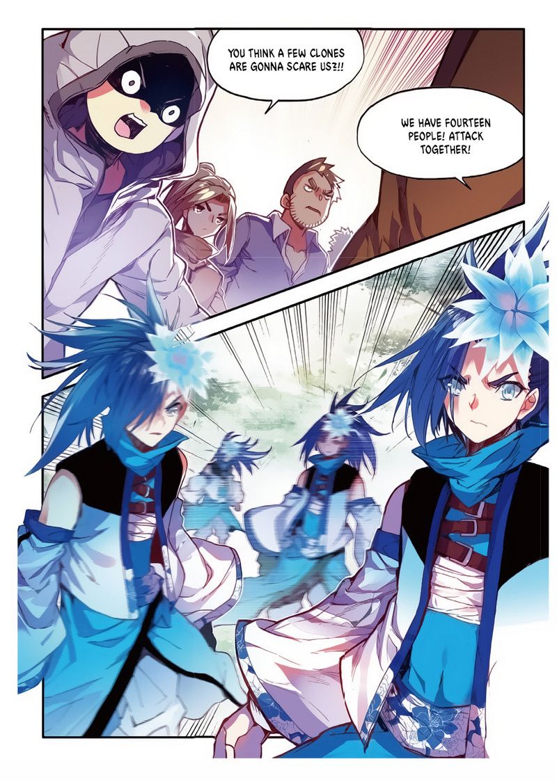 Legend of Phoenix Chapter 62 - page 8