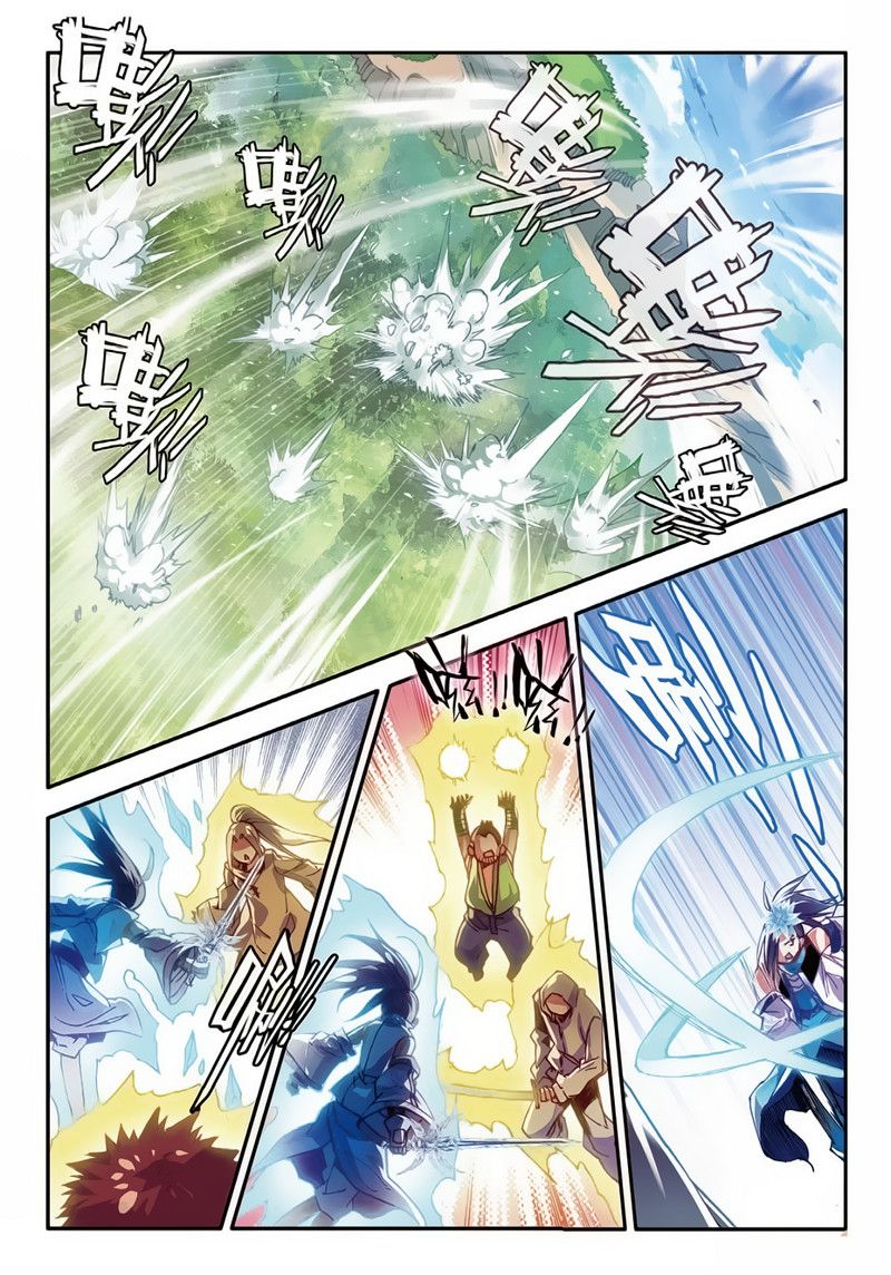 Legend of Phoenix Chapter 62 - page 9
