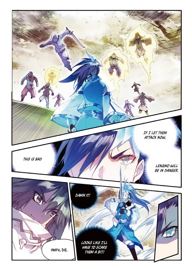 Legend of Phoenix Chapter 61 - page 10