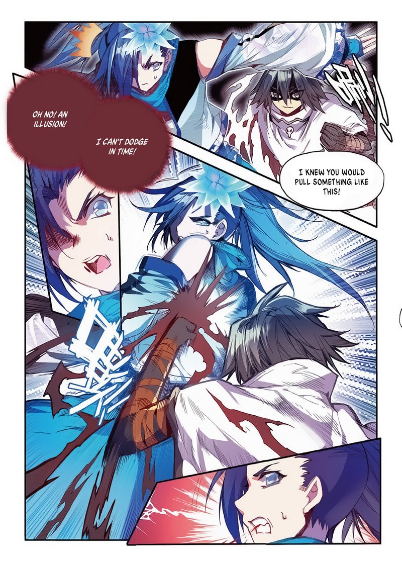 Legend of Phoenix Chapter 61 - page 12