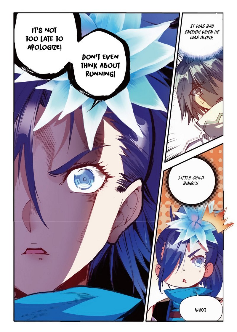 Legend of Phoenix Chapter 61 - page 15