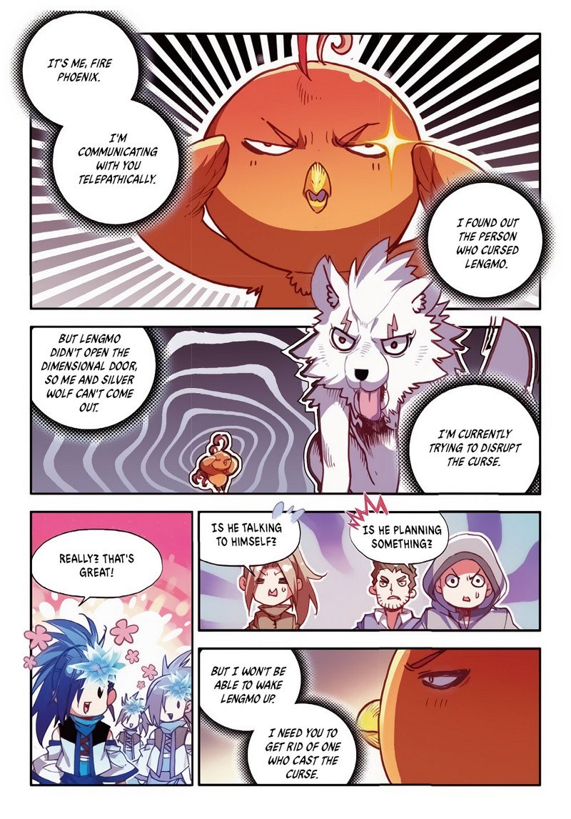 Legend of Phoenix Chapter 61 - page 16