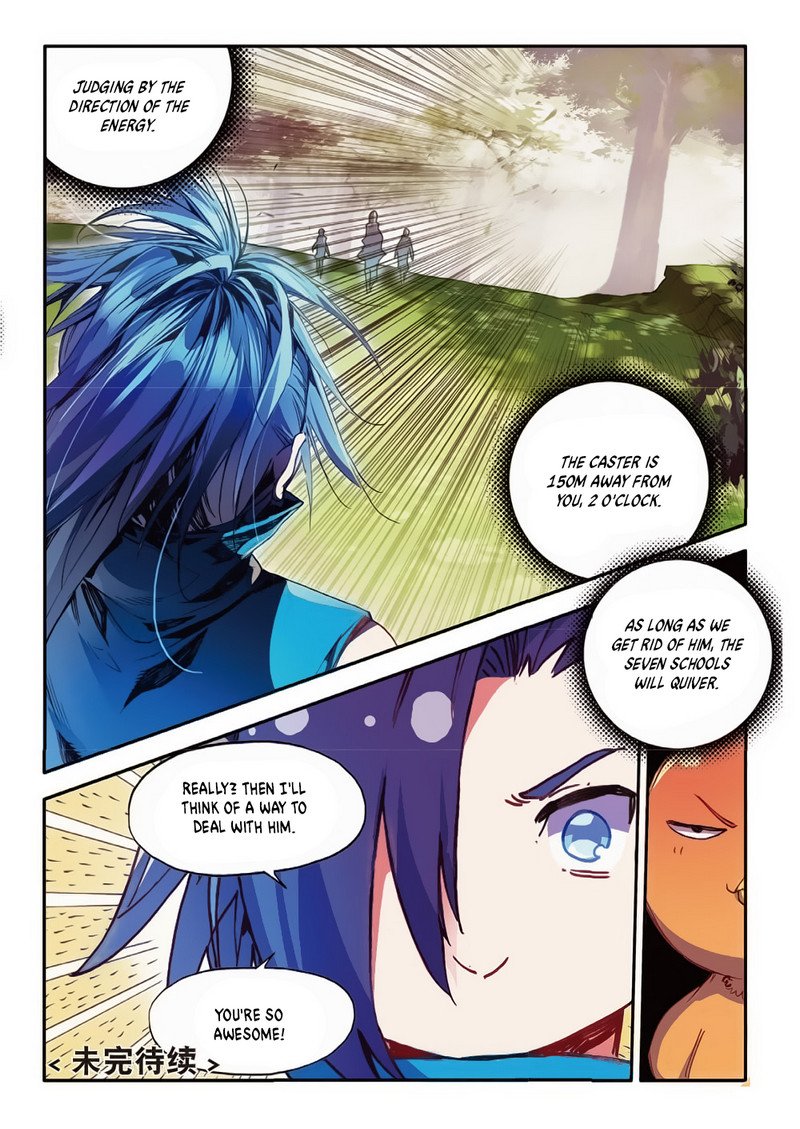 Legend of Phoenix Chapter 61 - page 17