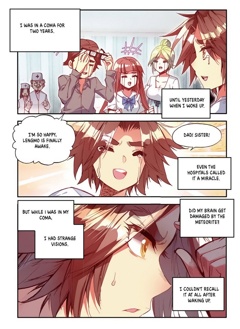 Legend of Phoenix Chapter 61 - page 3