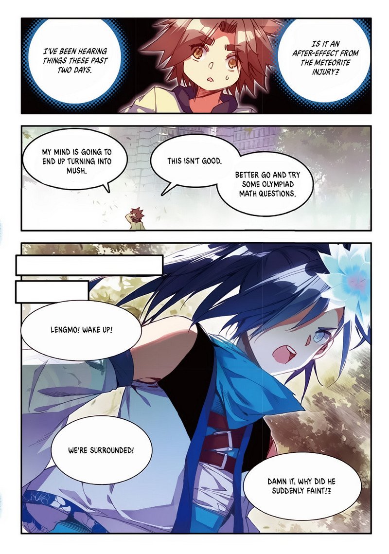 Legend of Phoenix Chapter 61 - page 5
