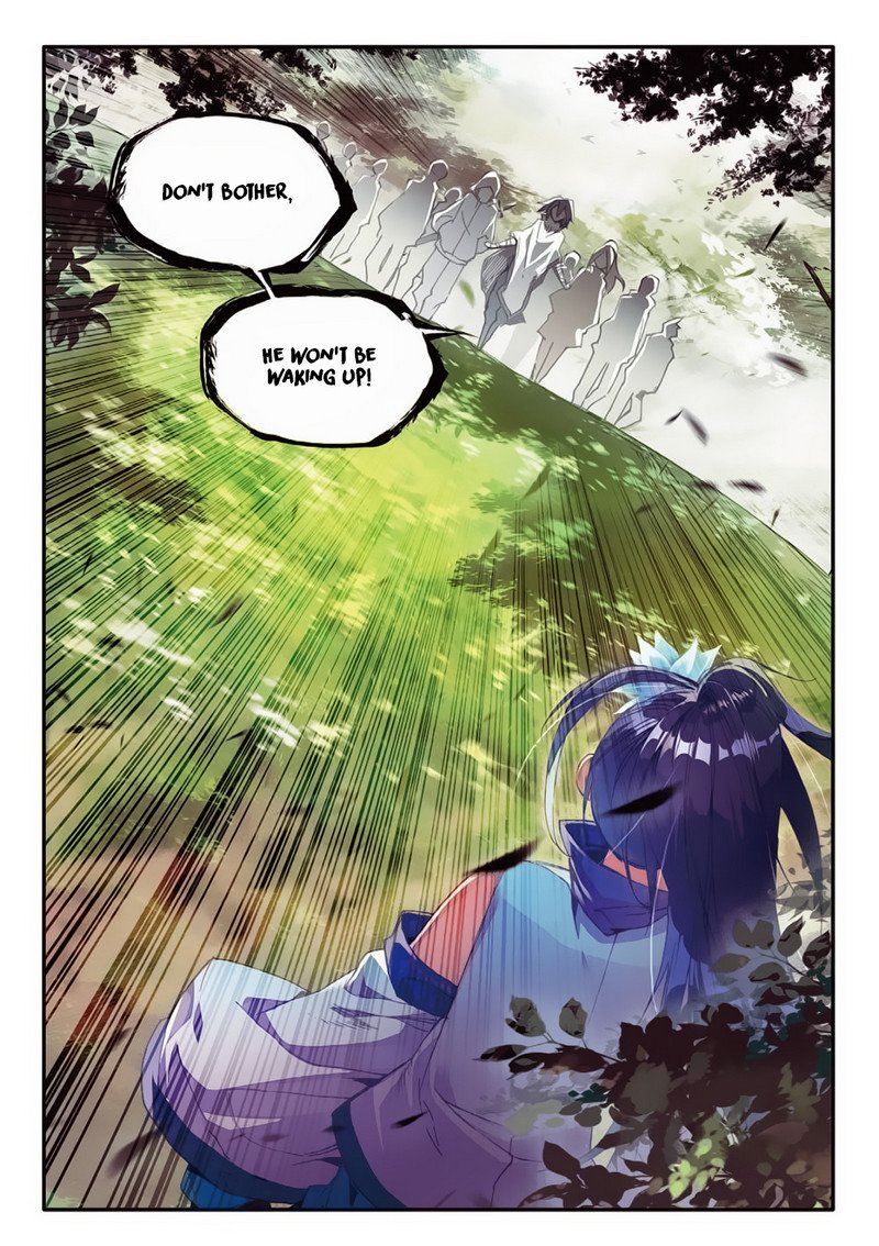 Legend of Phoenix Chapter 61 - page 6