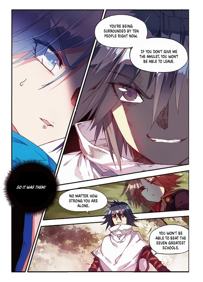 Legend of Phoenix Chapter 61 - page 7