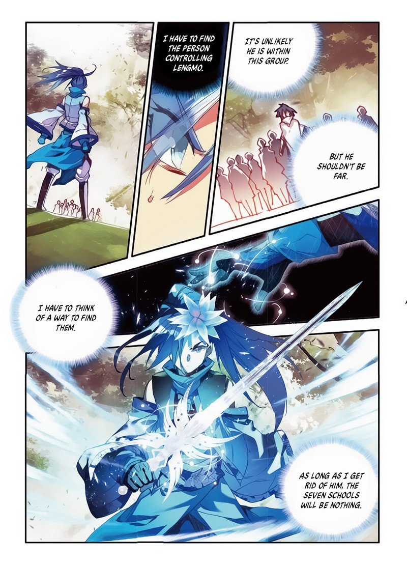 Legend of Phoenix Chapter 61 - page 8
