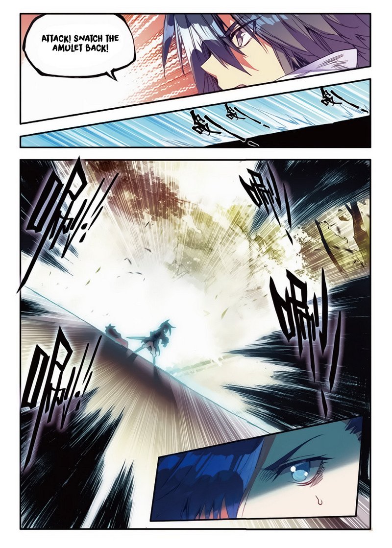 Legend of Phoenix Chapter 61 - page 9