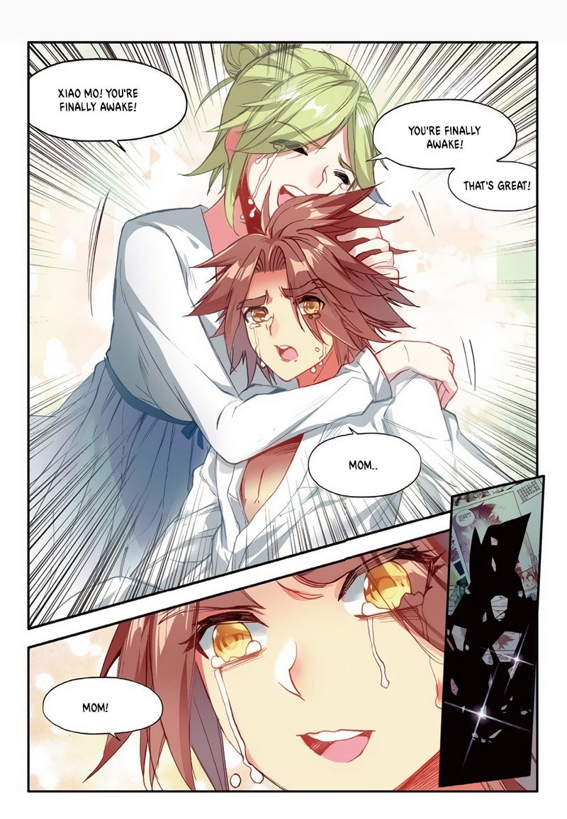 Legend of Phoenix Chapter 60 - page 5