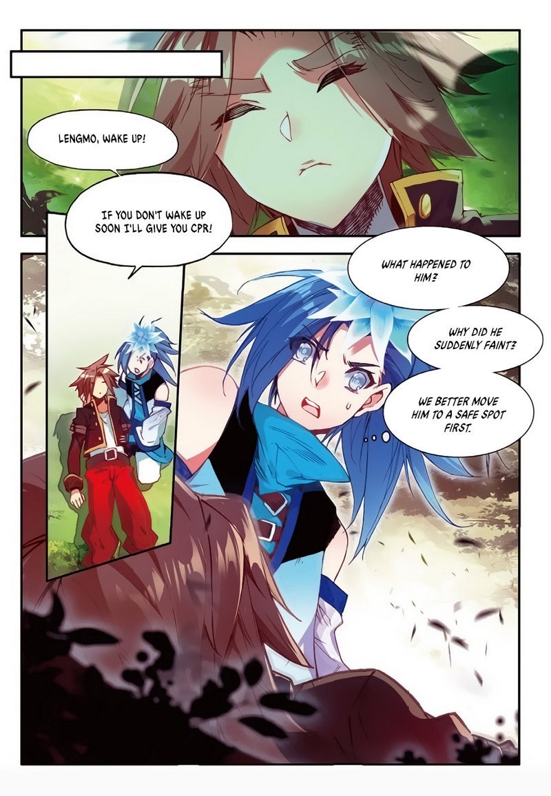 Legend of Phoenix Chapter 60 - page 7
