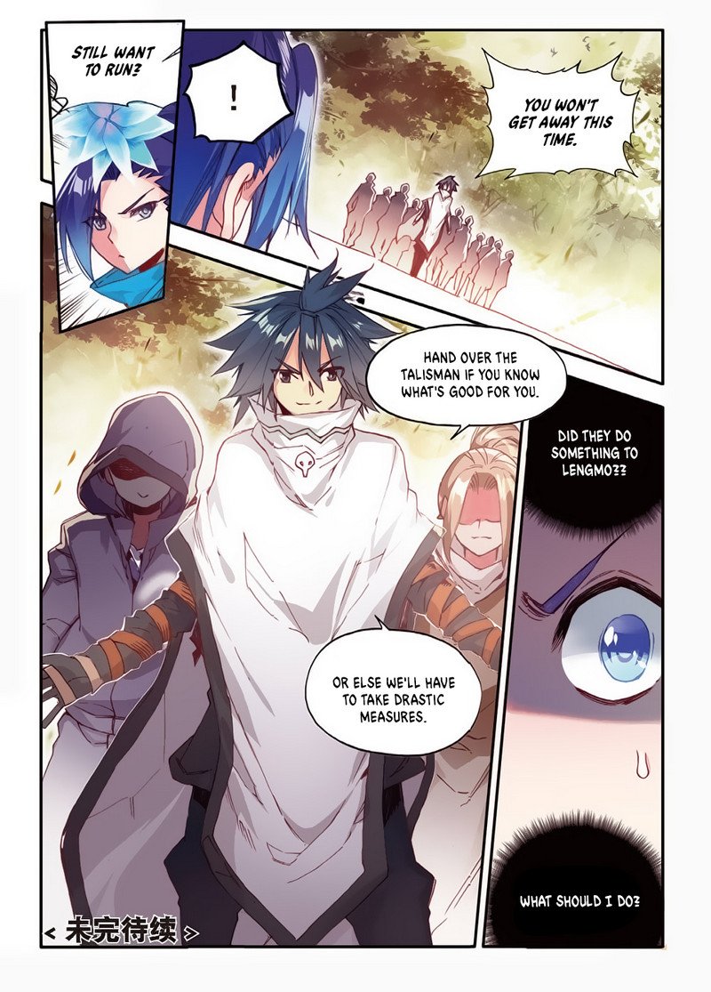 Legend of Phoenix Chapter 60 - page 8