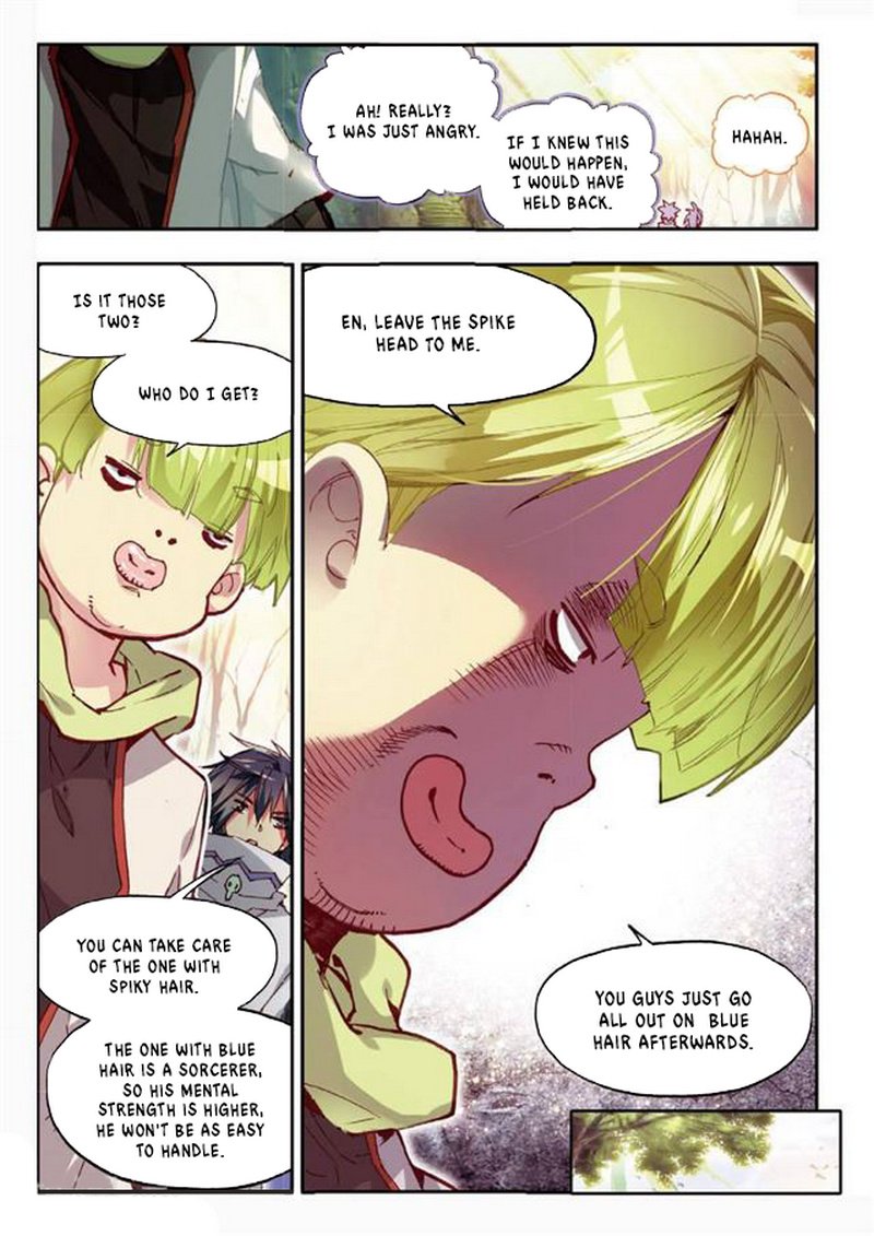 Legend of Phoenix Chapter 59 - page 4