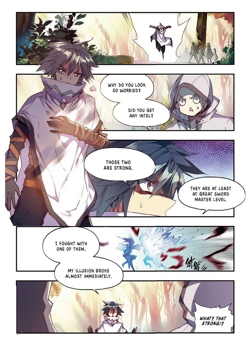 Legend of Phoenix Chapter 58 - page 9