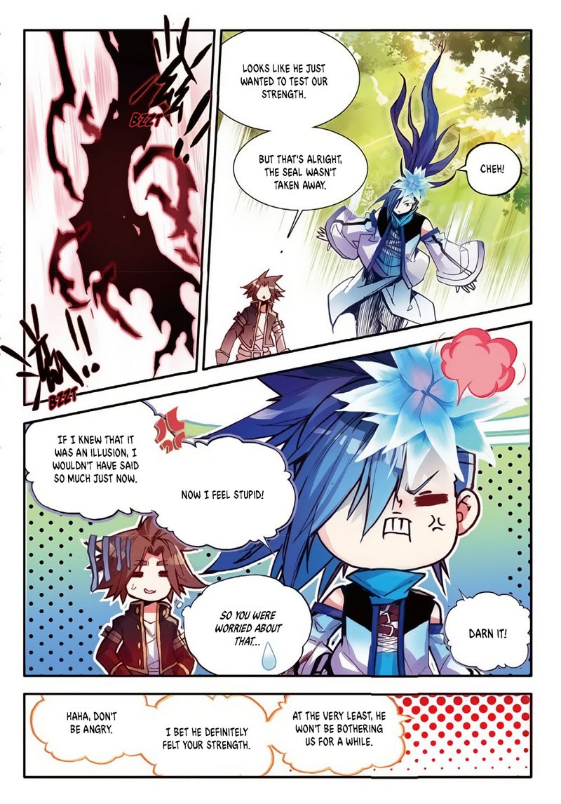 Legend of Phoenix Chapter 57 - page 3