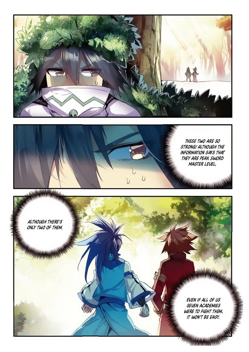 Legend of Phoenix Chapter 57 - page 4