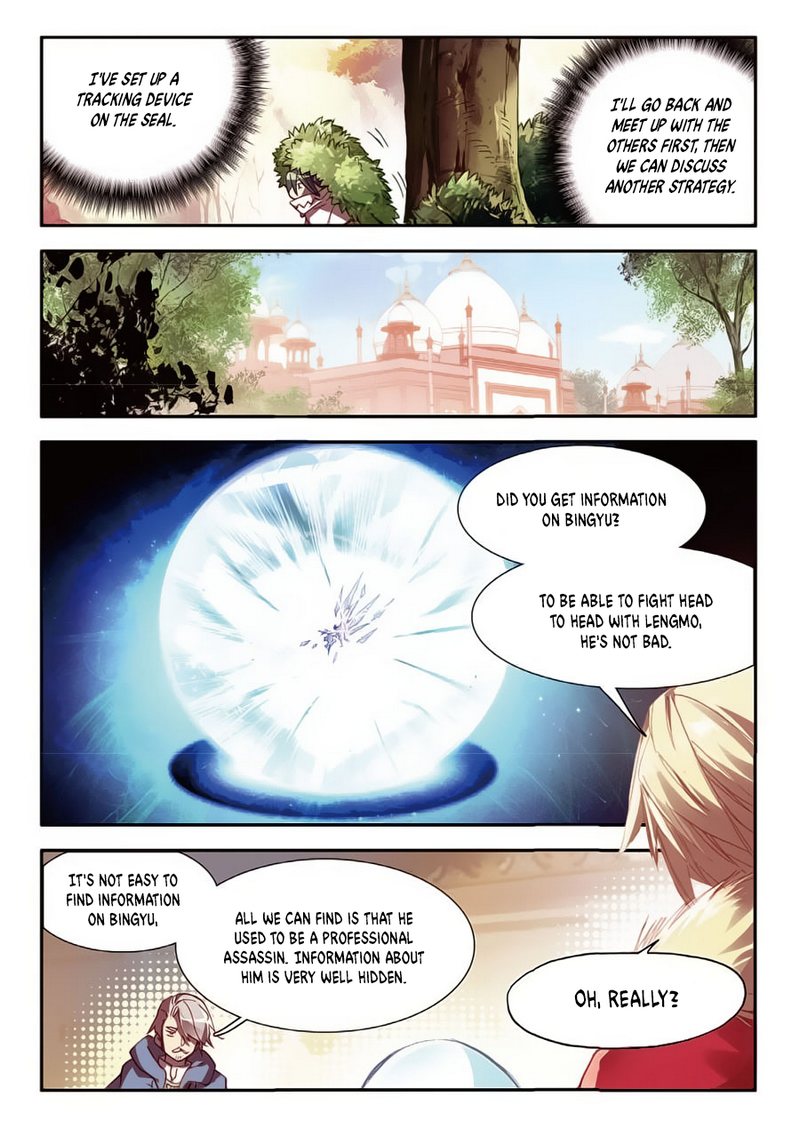 Legend of Phoenix Chapter 57 - page 5
