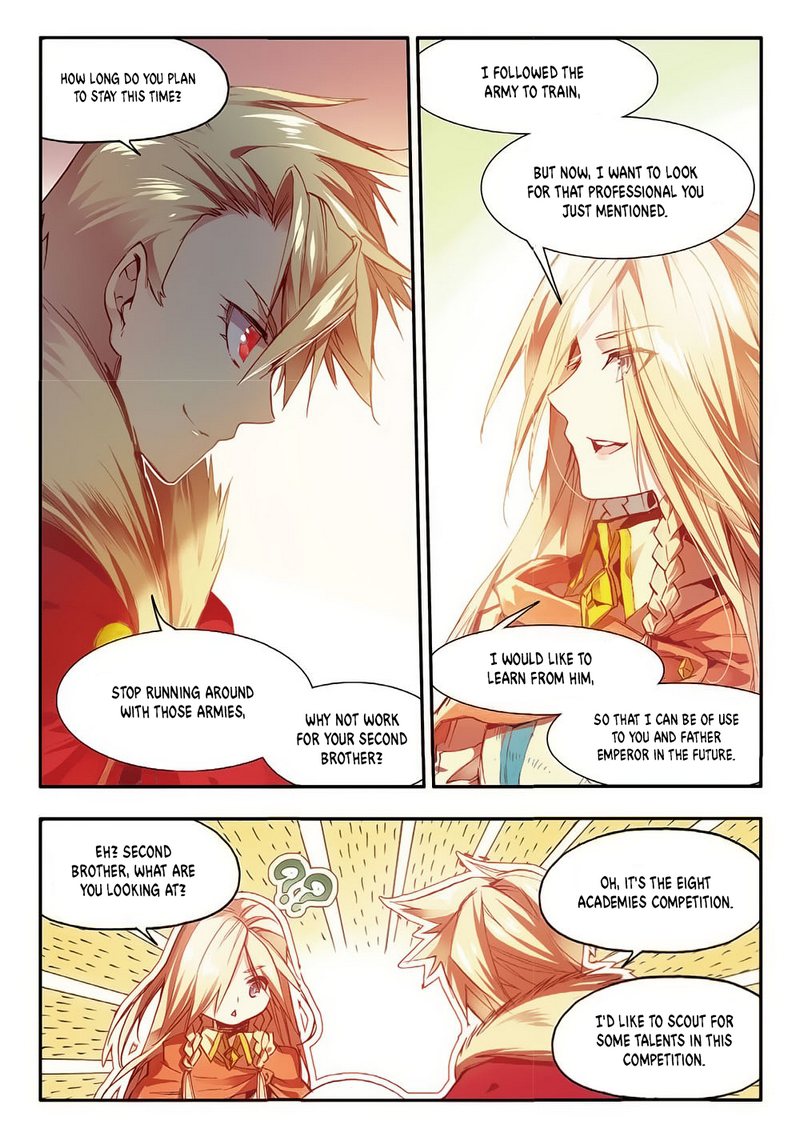 Legend of Phoenix Chapter 57 - page 8
