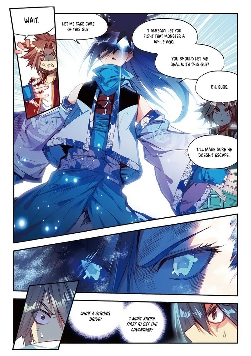 Legend of Phoenix Chapter 56 - page 2