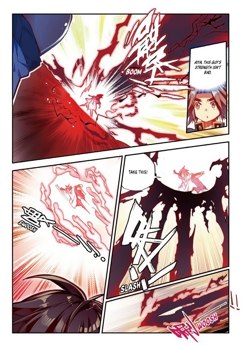 Legend of Phoenix Chapter 56 - page 3