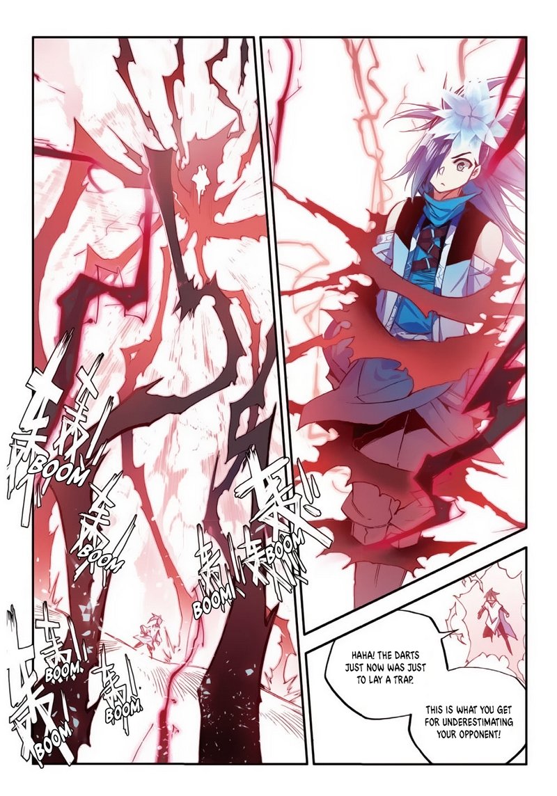 Legend of Phoenix Chapter 56 - page 5