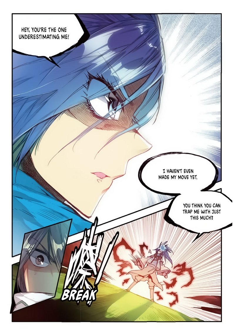 Legend of Phoenix Chapter 56 - page 6