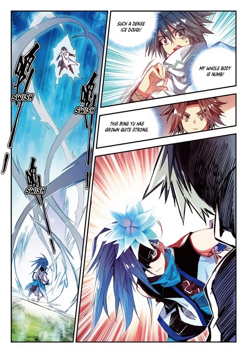 Legend of Phoenix Chapter 56 - page 7