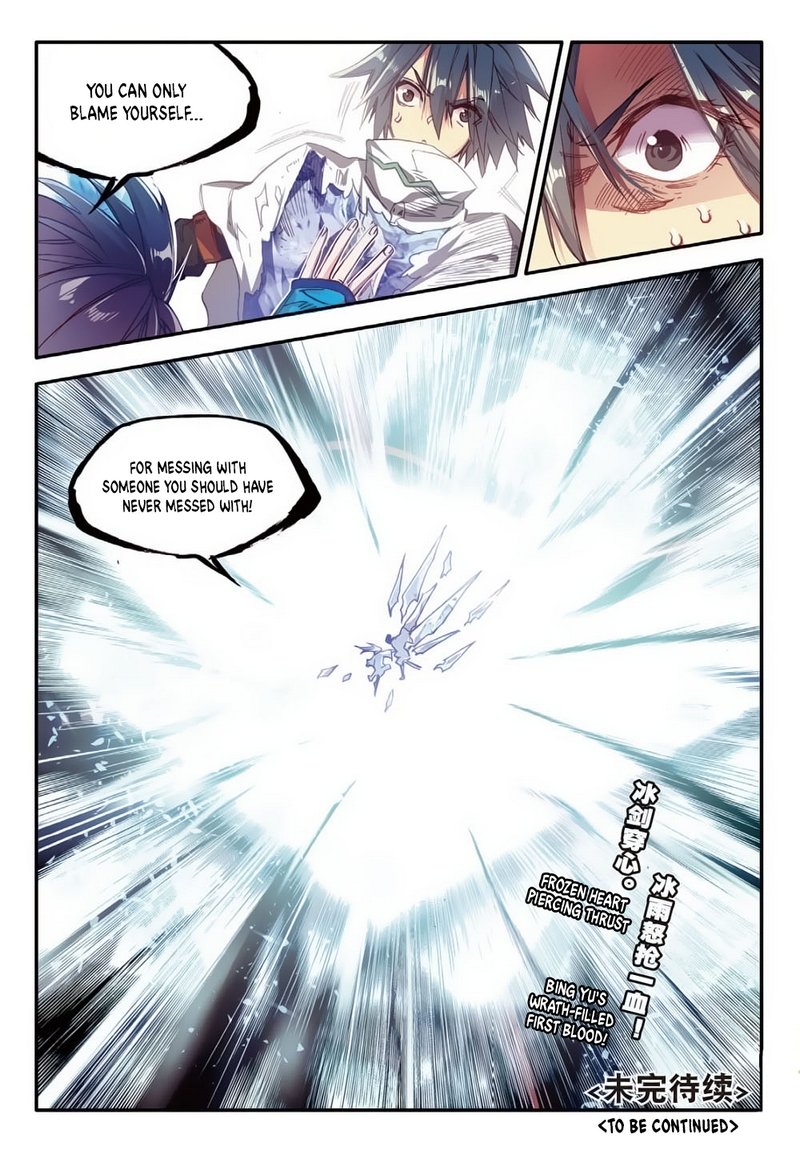 Legend of Phoenix Chapter 56 - page 8
